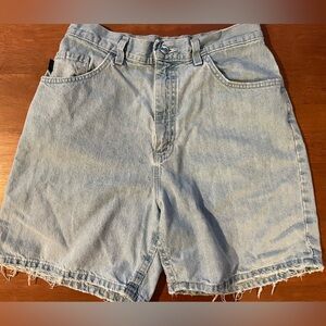 Vintage Chic Jean Shorts